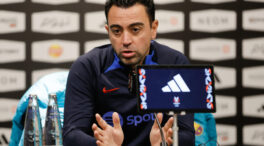 Xavi, en su línea: compara los problemas que tiene Arabia Saudí con los de España y mantiene su defensa a Qatar