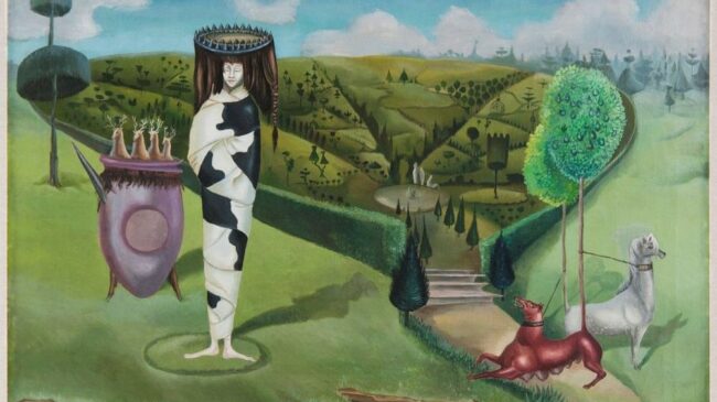 La versatilidad de Leonora Carrington en Mapfre
