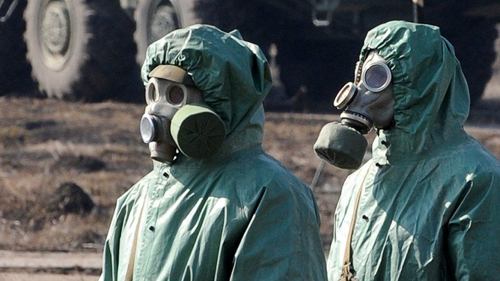 Rusia acusa a EE.UU. de preparar una provocación con armas químicas en Ucrania