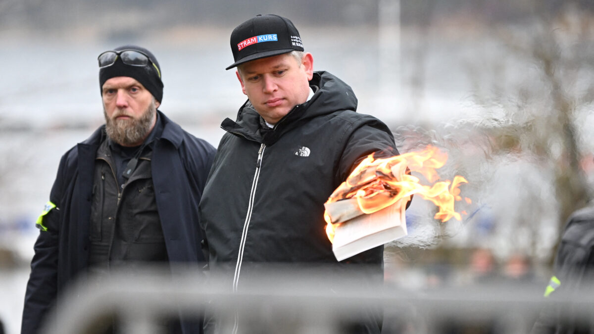 Noruega prohíbe una manifestación donde se iba a quemar el Corán tras las quejas de Turquía