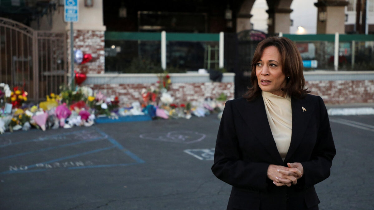 La vicepresidenta de EEUU asiste al funeral de Tyre Nichols, víctima de la brutalidad policial