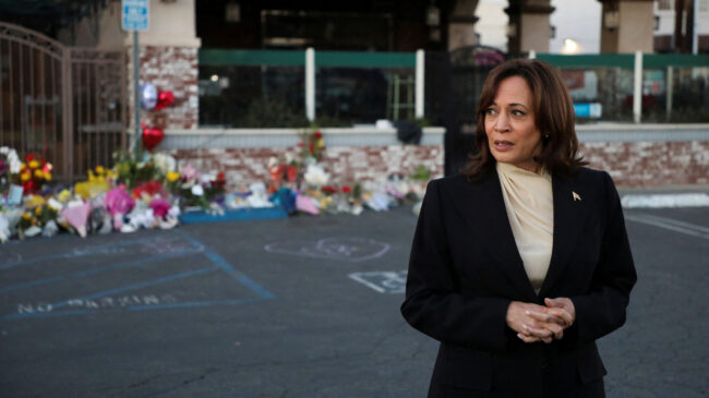 La vicepresidenta de EEUU asiste al funeral de Tyre Nichols, víctima de la brutalidad policial