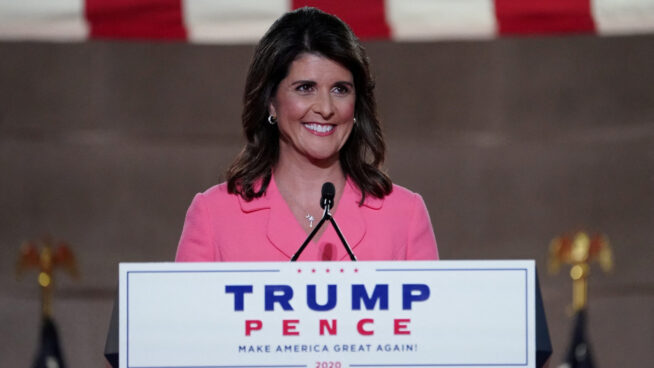 La republicana Nikki Haley se prepara para desafiar a Trump por la Casa Blanca