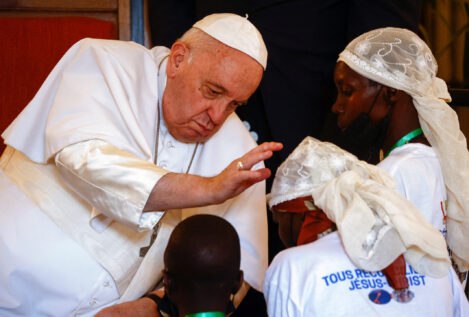 El Papa clama «vergüenza» por las fuerzas que provocan guerra y violencia en el Congo