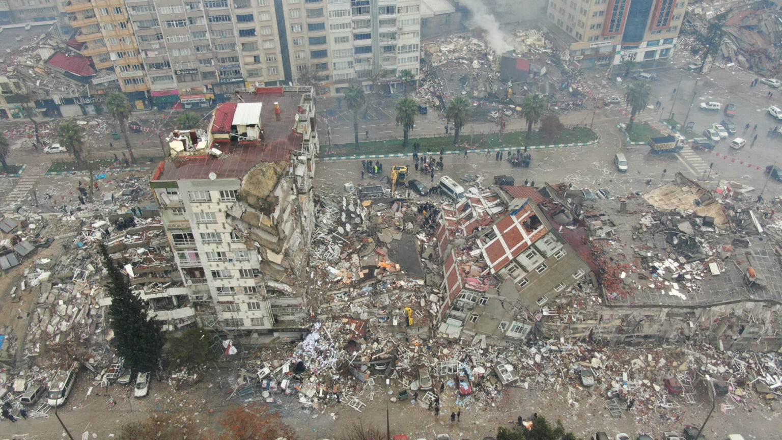 Cruz Roja estima hasta 250.000 afectados por los daños en viviendas por el seísmo en Turquía