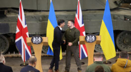 Reino Unido admite que el envío de aviones de combate a Ucrania está en las conversaciones
