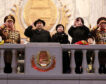 Una misteriosa niña que acompaña a Kim Jong Un eclipsa el desfile militar de Corea del Norte