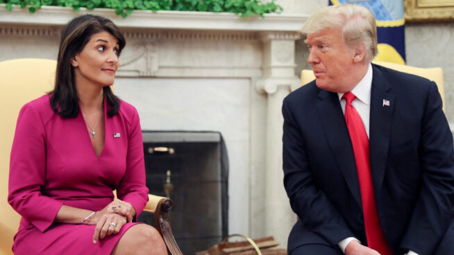 Nikki Haley reta a Trump y anuncia su candidatura para las elecciones de 2024