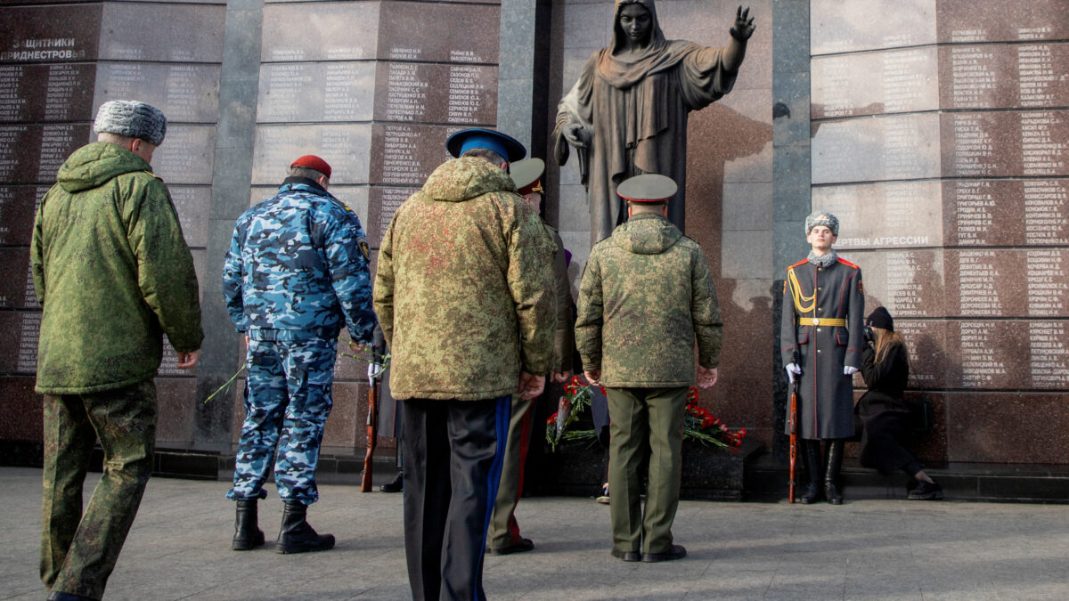 Moldavia niega que Ucrania suponga una «amenaza» para la región de Transnistria