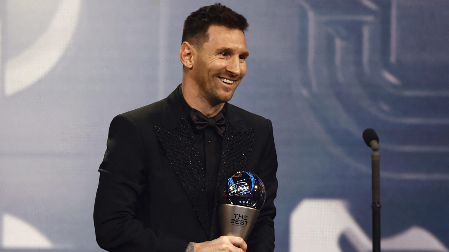 Lionel Messi, mejor jugador del año en los premios ‘The Best’ 2022 de la FIFA