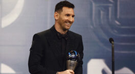 Lionel Messi, mejor jugador del año en los premios 'The Best' 2022 de la FIFA