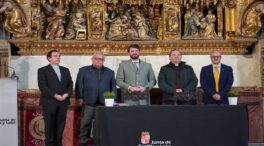 García-Gallardo presenta el Plan Director del Camino de Santiago