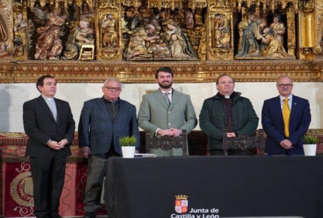 García-Gallardo presenta el Plan Director del Camino de Santiago