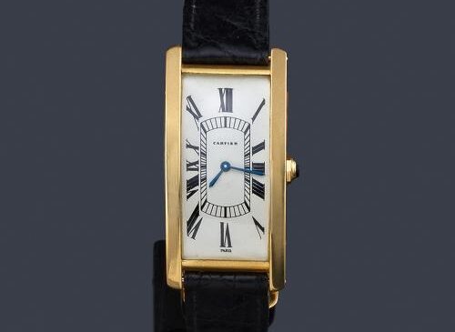 Un Cartier Tank se remata en 40.000 euros en Segre
