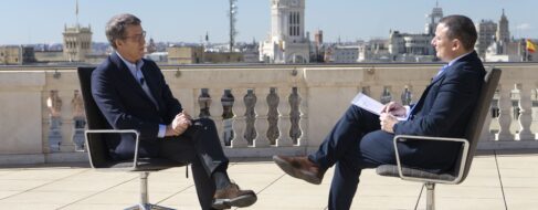 Feijóo: "Un candidato como Tamames no es compatible con la actividad política actual"