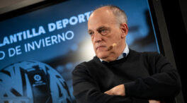 Javier Tebas, sobre el 'caso Negreira': «Si Laporta no lo explica bien, debería dimitir»