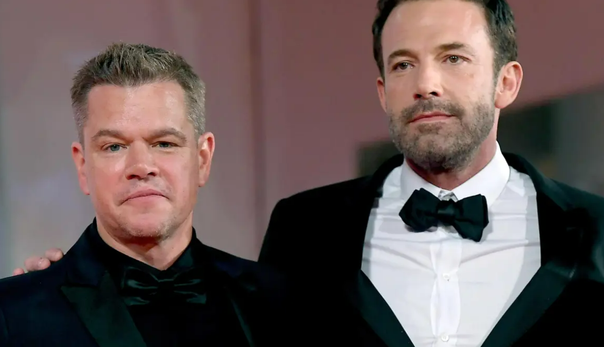 Ben Affleck y Matt Damon juntos en ‘Air’, una película sobre el fichaje de Jordan para Nike