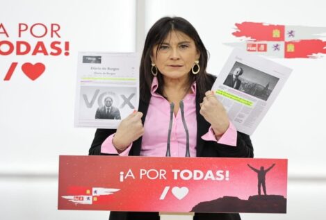 Ana Sánchez (PSOE ) pide al  PP que  deje de «manosear» los derechos  de las mujeres de Castilla y León