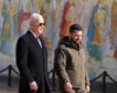 Joe Biden realiza una visita sorpresa a Kiev y anuncia más entregas de armas a Ucrania