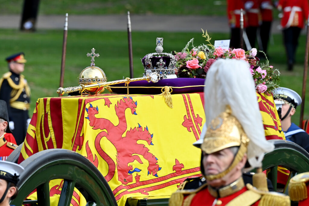 Funeral de Isabel II. Gtres