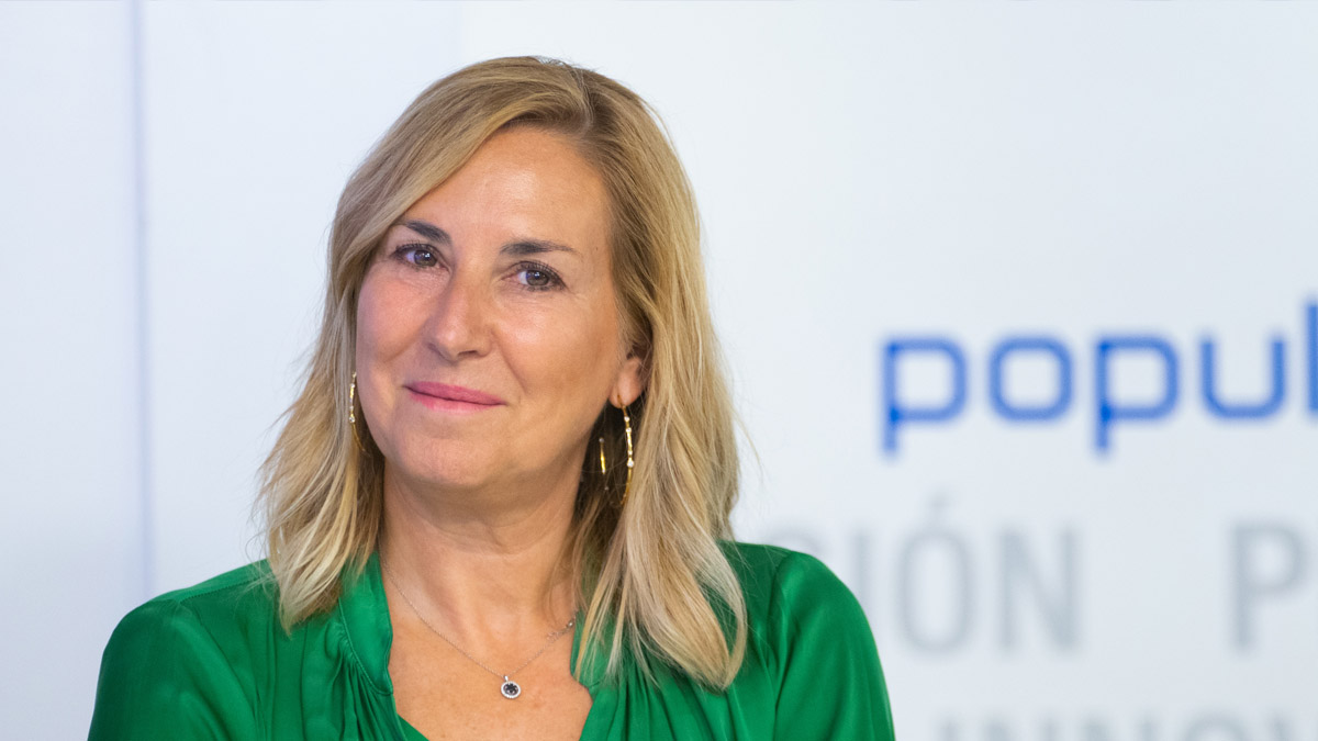 La diputada del PP Ana Beltrán anuncia que padece cáncer de mama