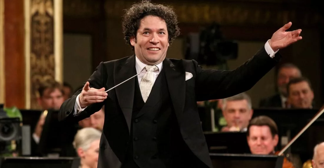 Gustavo Dudamel, nombrado director de la Filarmónica de Nueva York a partir de 2026