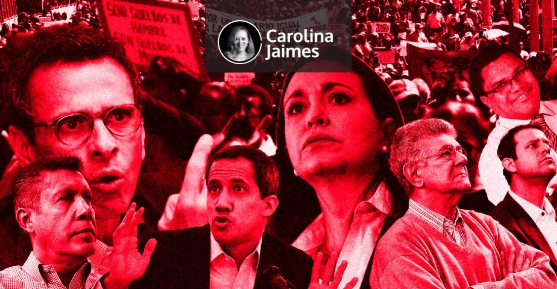 ¿A qué juega la oposición venezolana?