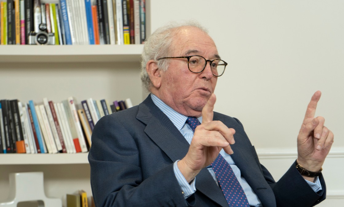 Eduardo Serra: «Tener a comunistas en el Gobierno nos distancia de Europa»