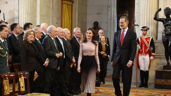 Felipe VI pide «sentir orgullo» por la Historia hispánica: «Es única en el mundo»