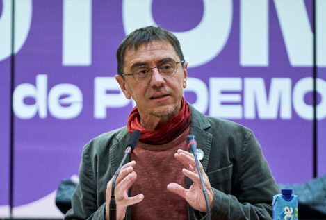 Monedero discrepa de Iglesias y pide votar 'sí' a la coalición de Podemos y Sumar en Galicia