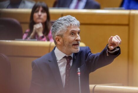 Marlaska considera «intachable» la reforma del PSOE a la 'ley del solo sí es sí'