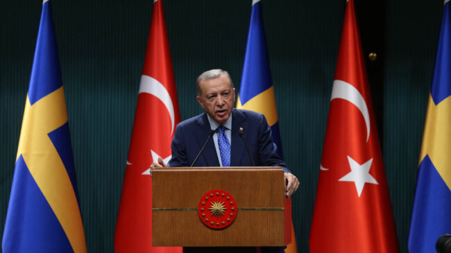 Turquía reanudará en marzo las negociaciones de la entrada de Suecia y Finlandia en la OTAN