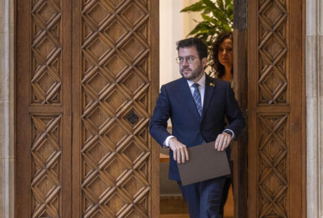 Aragonès pide unidad al independentismo para forzar al Gobierno a aceptar un referéndum