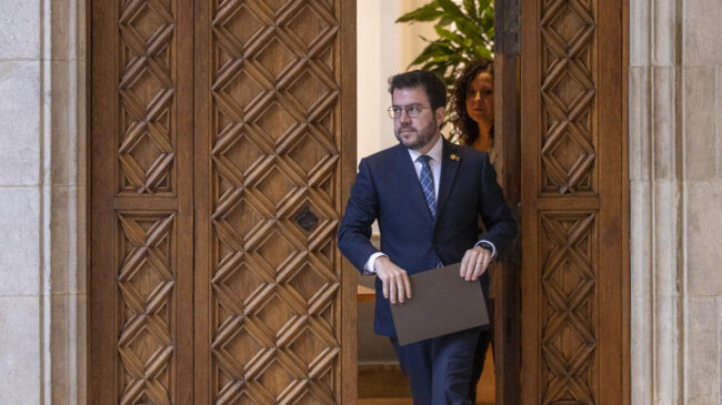 Aragonès pide unidad al independentismo para forzar al Gobierno a aceptar un referéndum