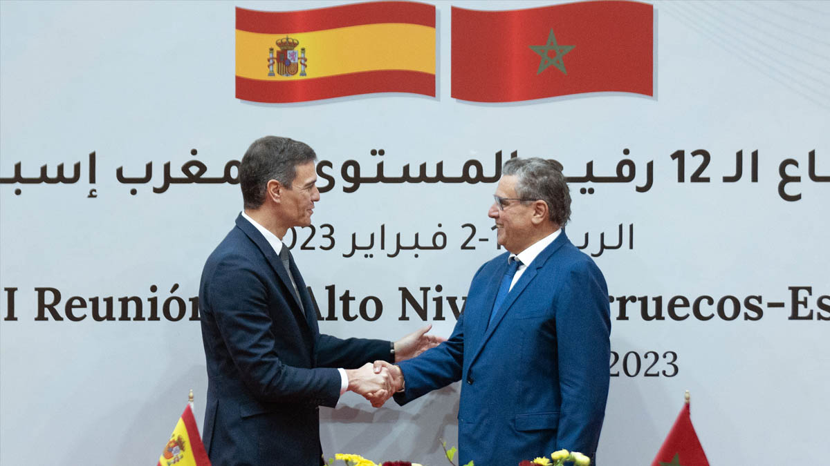 España reactiva las negociaciones con Marruecos sobre un túnel entre ambos países
