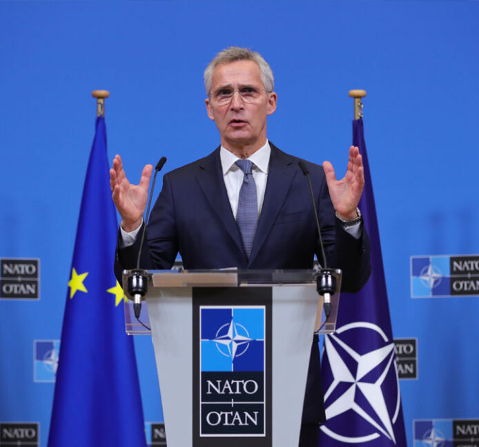 Stoltenberg retrasa la entrada de Ucrania en la OTAN: «Es a largo plazo»