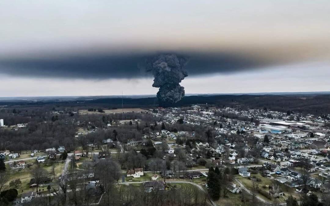 Ohio, protagonista del mayor desastre medioambiental de EE.UU.