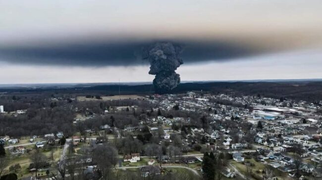 Ohio, protagonista del mayor desastre medioambiental de EE.UU.