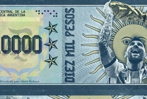 El banco central de Argentina propone crear un nuevo billete con la cara de Leo Messi