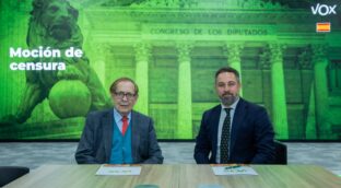 Tamames dice que Vox le da «absoluta» libertad para su discurso en la moción: «Sin vetar nada»