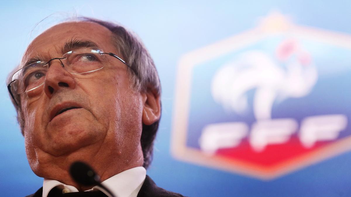 Dimite el presidente de la Federación Francesa de Fútbol por acusaciones de acoso sexual