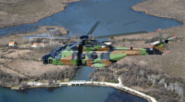 Francia logra que un helicóptero militar vuele con combustible a base de aceite de cocina