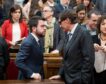 El Govern y el PSC alcanzan un acuerdo para desbloquear los presupuestos catalanes