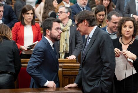 El Govern y el PSC alcanzan un acuerdo para desbloquear los presupuestos catalanes