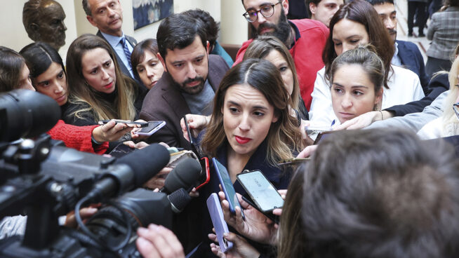 Montero endurece el tono contra la reforma del PSOE: «Será un calvario para las mujeres»