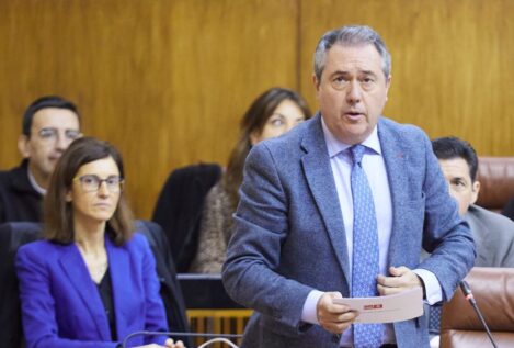Espadas se desentiende del 'caso Mediador': «Son cuestiones muy alejadas de Andalucía»