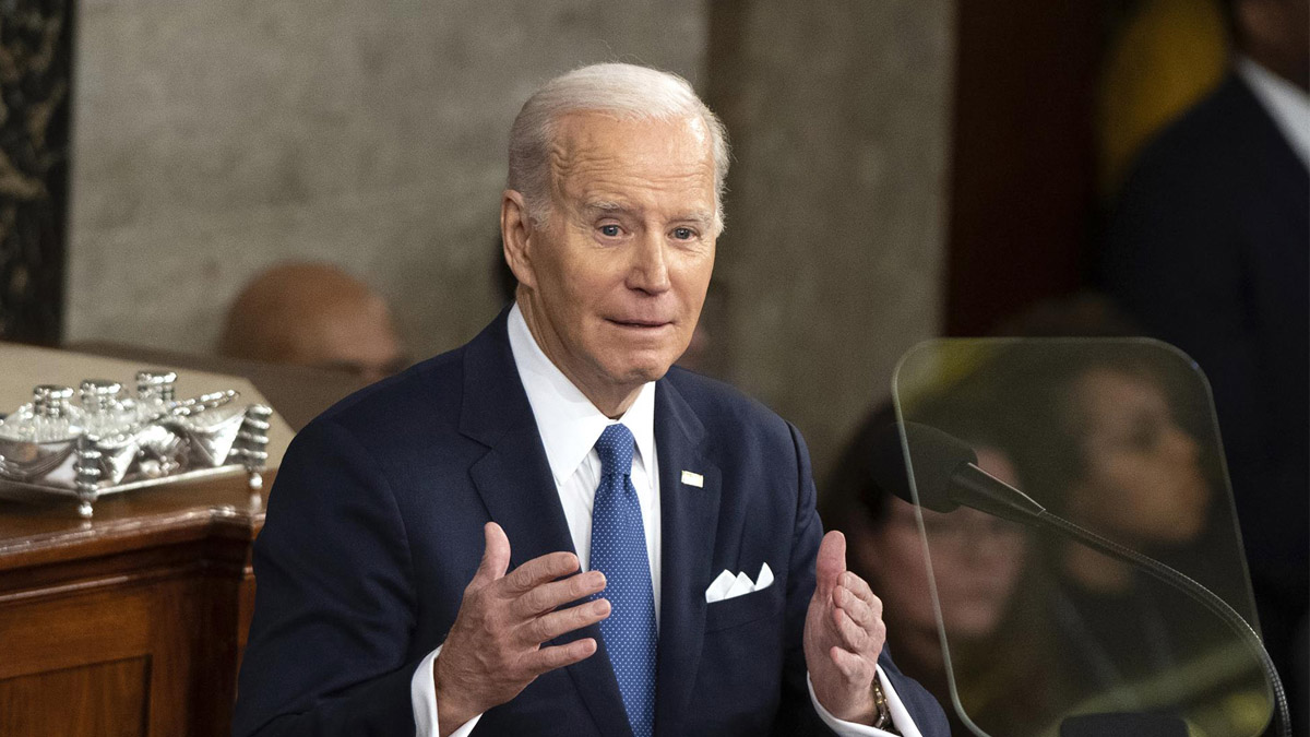 Biden ordena abatir un objeto no identificado que volaba sobre Alaska
