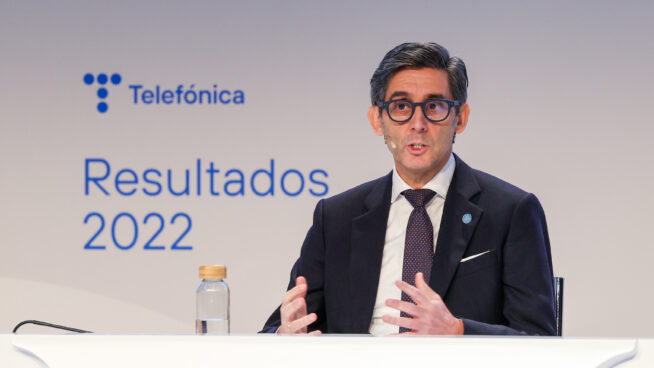 Telefónica eleva un 44,5% su beneficio hasta  los 462 millones y mejora sus objetivos para 2023