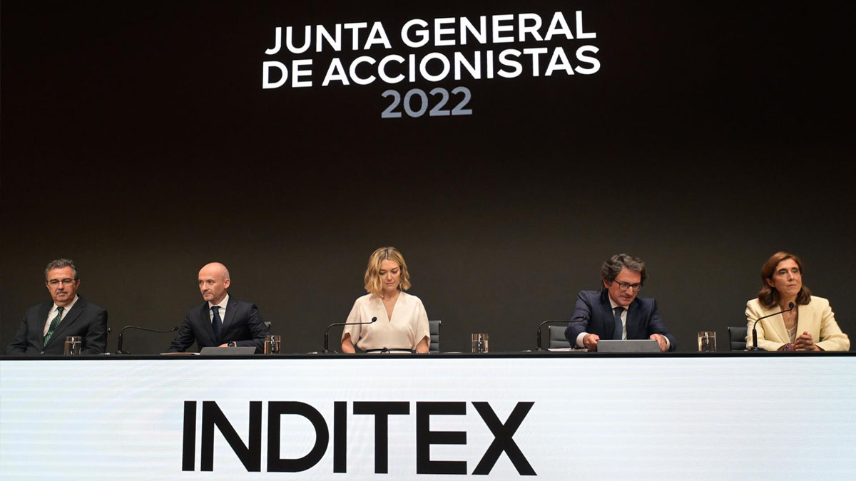 Inditex ganó un récord de 4.130 millones en 2022 tras aumentar las ventas un 17,5%