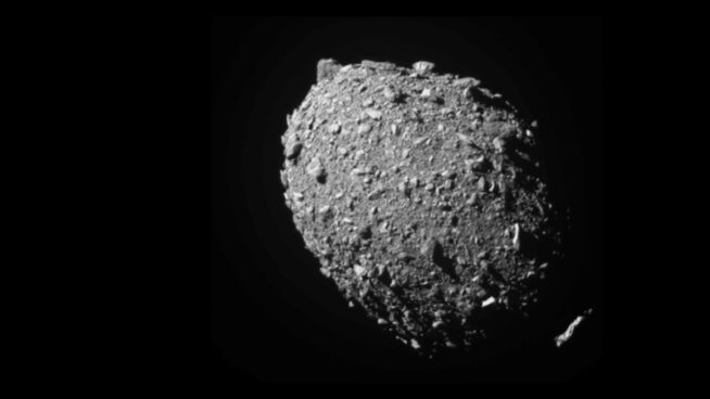 La colisión de la sonda DART expulsó más de cinco millones de kilos de material